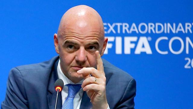 جياني إنفانتينو رئيس فيفا