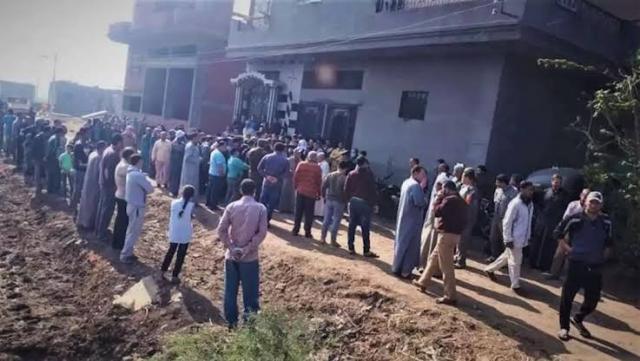 دفن طبيبة الدقهلية