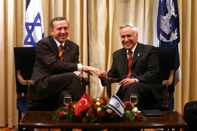 أردوغان في إسرائيل