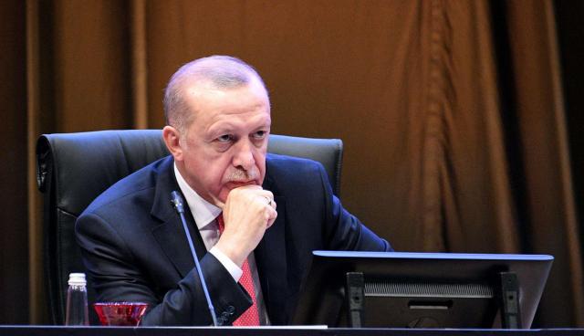 الرئيس التركي رجب أردوغان