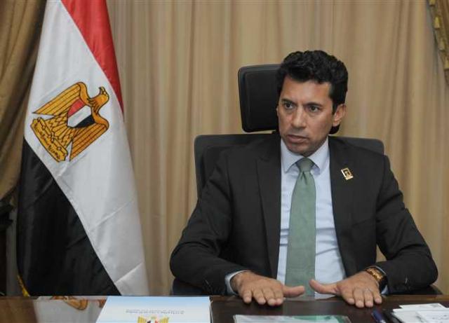 وزير الرياضة يناقش استعدادات أبطال مصر للمشاركة في الأولمبياد