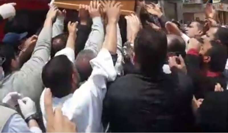 جنازة المقدم محمد الحوفي