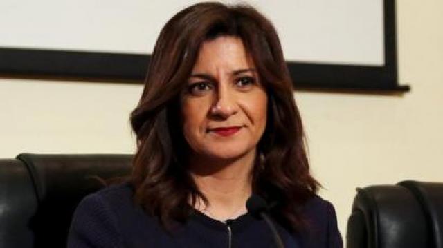 السفيرة نبيلة مكرم عبد الشهيد وزيرة الهجرة