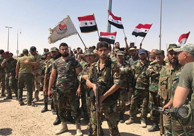 الجيش السوري