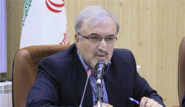 وزير الصحة الإيراني