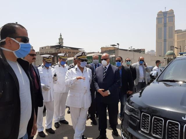 جولة محافظ القاهرة