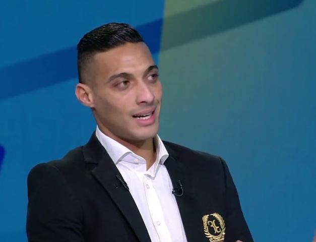 أحمد ياسر لاعب المصري البورسعيدي