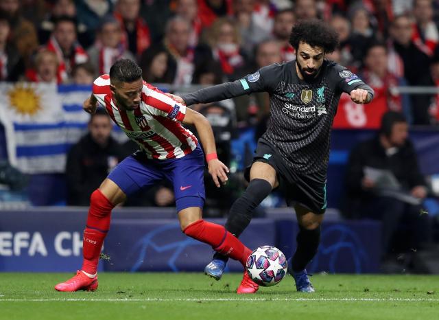 ليفربول ضد أتلتيكو مدريد