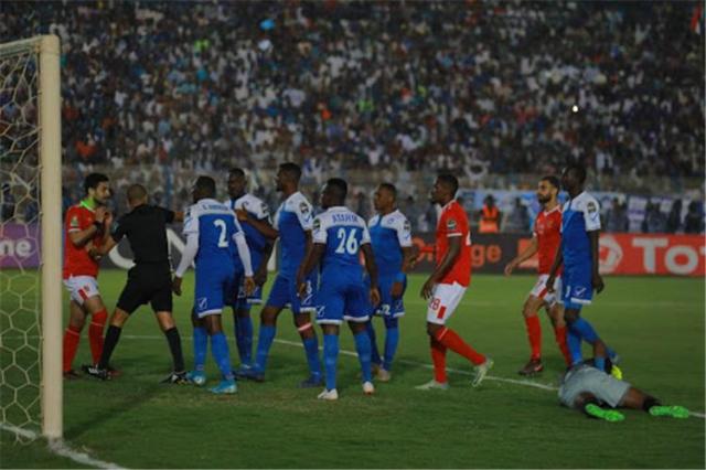 مباراة الأهلي والهلال السوداني