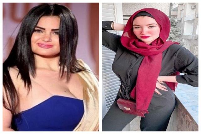 سما المصري وحنين حسام