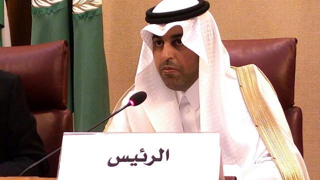 الدكتور مشعل بن فهم السلمي رئيس البرلمان العربي