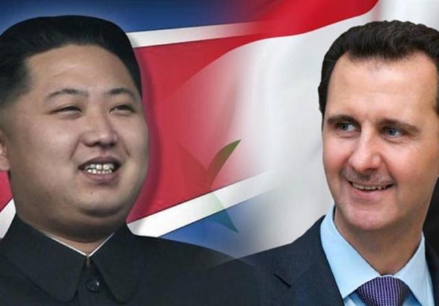 رسالة عاجلة من زعيم كوريا الشمالية إلى الرئيس السوري