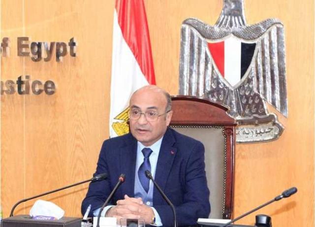 وزير العدل المستشار عمر مروان