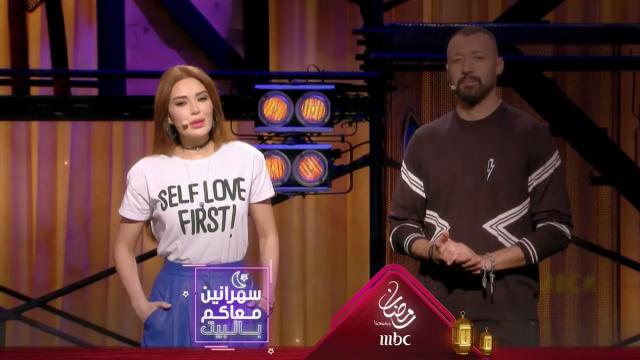 ”سهرانين معاكم بالبيت”.. تفاصيل برنامج أحمد فهمي وسيرين عبد النور في رمضان