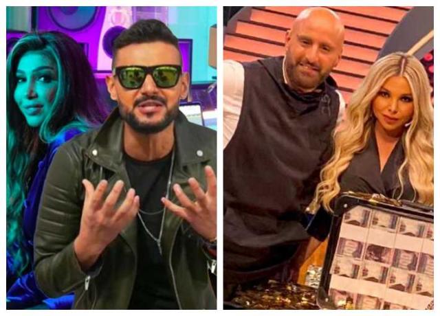 برنامج رامز جلال وبرنامج أحمد السقا