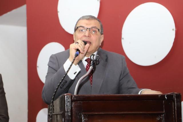 وزير القوى العاملة محمد سعفان
