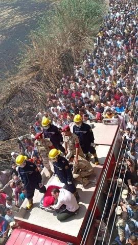 جنازة شهيد حادث بئر العبد