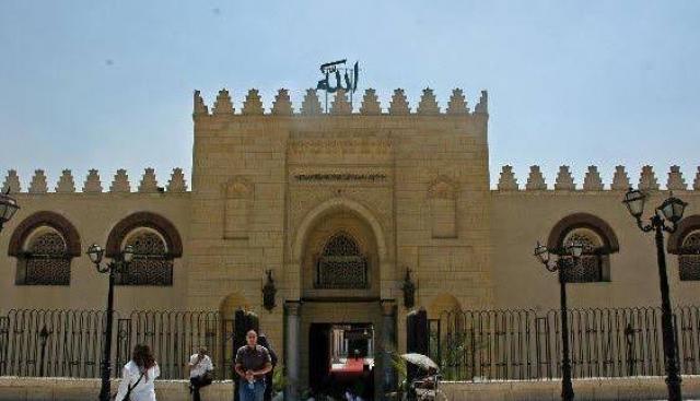 مسجد عمرو بن العاص