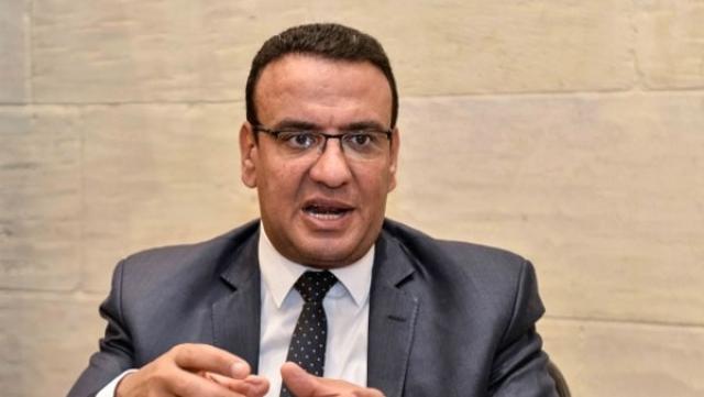 صلاح حسب الله رئيس حزب الحرية المصري