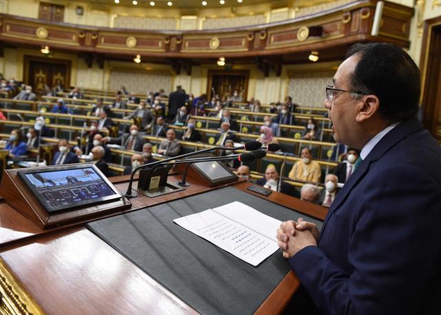 مصطفى مدبولي رئيس مجلس الوزراء