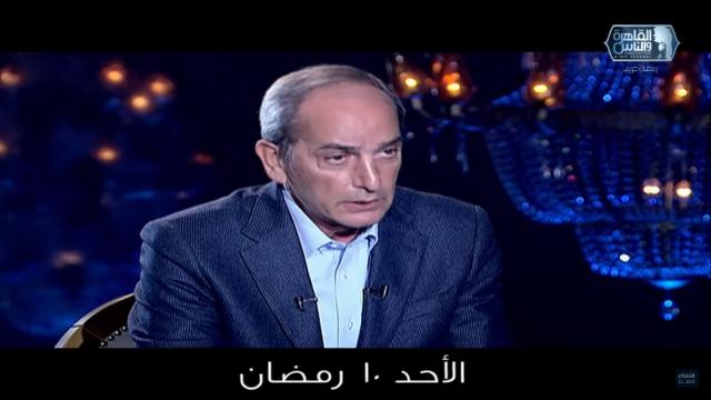 عاجل| هشام سليم: والدي قال إن ”الخطيب”غير واضح”