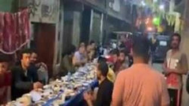 الافطار الجماعي ببولاق الدكرور