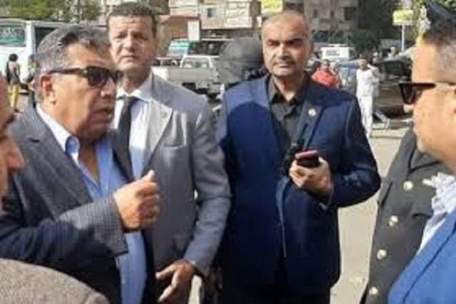 اللواء طارق مرزوق- ارشيفية 
