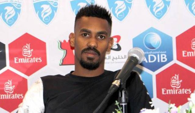 محمد جمال لاعب فريق الإمارات