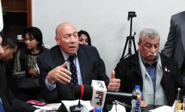 جمال التهامي رئيس حزب حقوق الإنسان والمواطنة