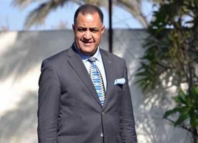 النائب إلهامي عجينة عضو مجلس النواب