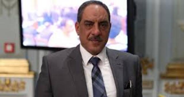 النائب إيهاب السلاب عضو لجنة الدفاع والامن القومى