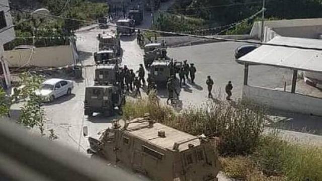 مواجهات في فلسطين