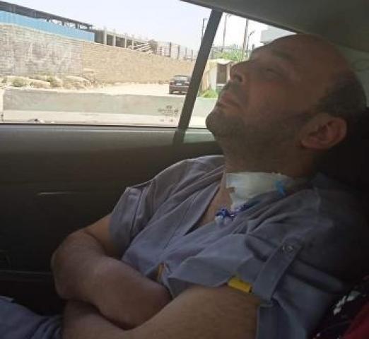 محمود سامي طبيب مستشفى عزل بلطيم
