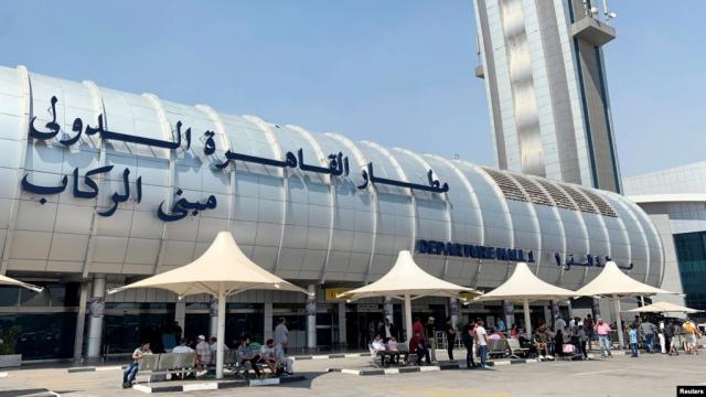 مطار القاهرة- ارشيفية