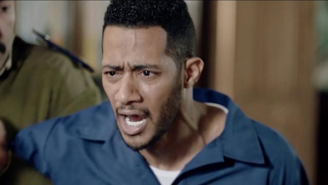 محمد رمضان من مسلسل البرنس