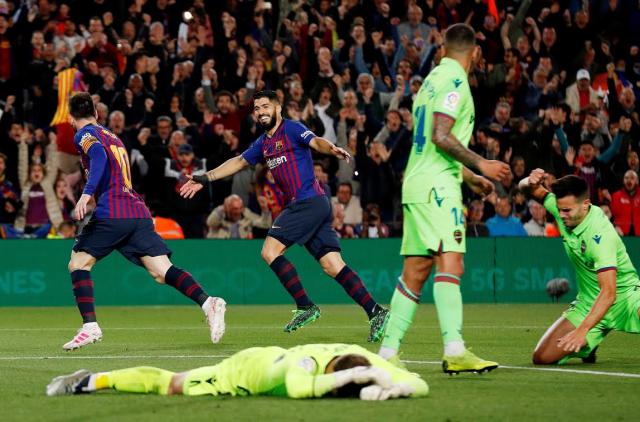 الدوري الاسباني