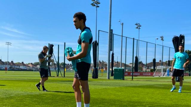 تدريبات ليفربول