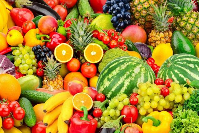 أسعار الخضر والفاكهة