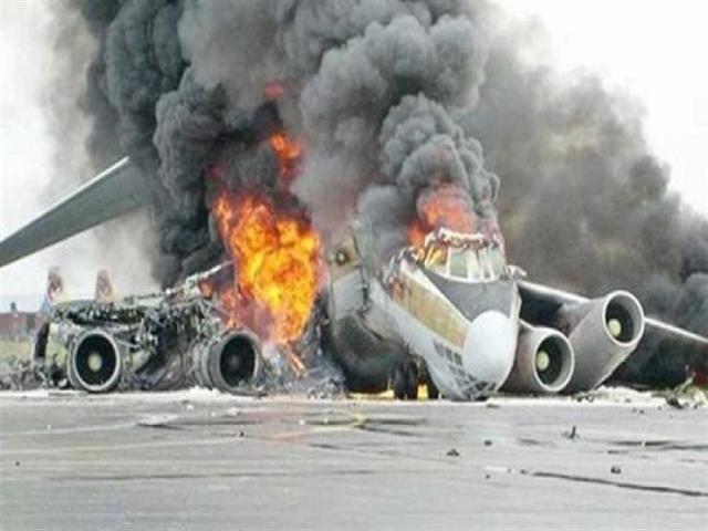 عاجل| تحطم طائرة على متنها 107 شخصا في باكستان
