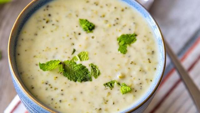 شوربة شوفان بالدجاج
