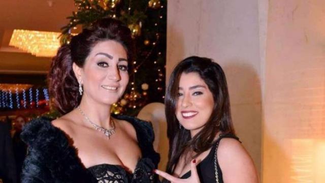 وفاء عامر وأيتن عامر