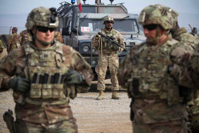 واشنطن تسحب قواتها من أفغانستان