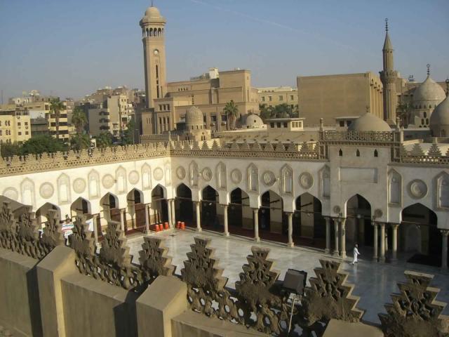 فتح المساجد في مصر