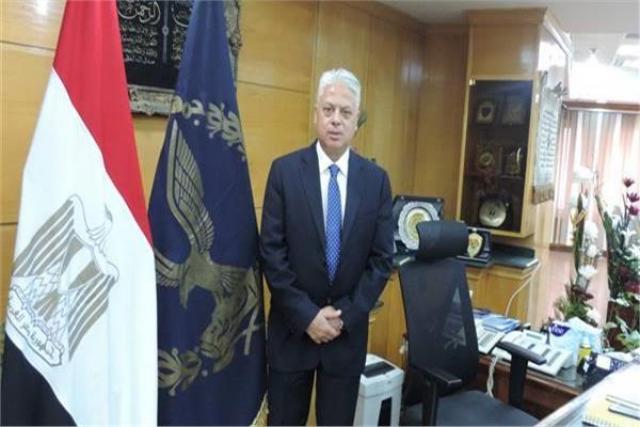 مديرأمن القليوبية اللواء جمال الرشيدي