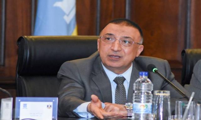  محمد الشريف محافظ الاسكندرية 