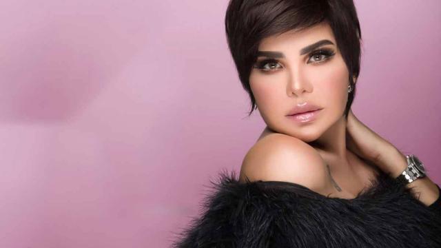 الفنانة مها محمد