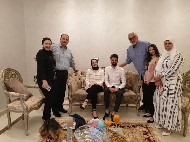 حفل خطوبة نجل أحمد ناجي