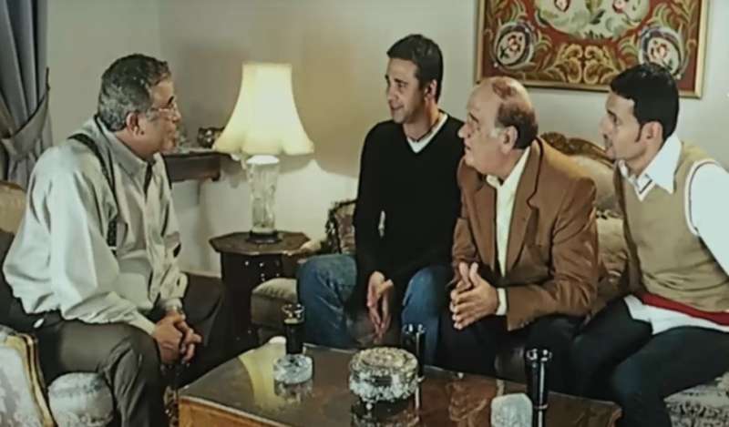 حسن حسني في الباشا تلميذ