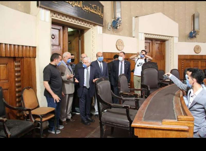 رئيس محكمة النقض،المستشار عبدالله عصر