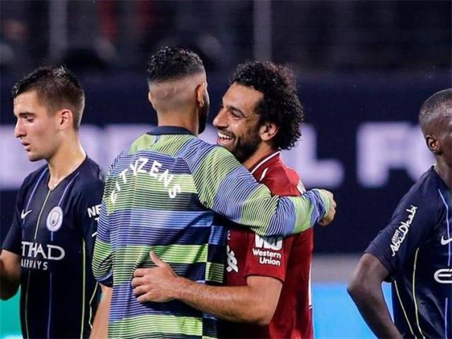 محمد صلاح ورياض محرز